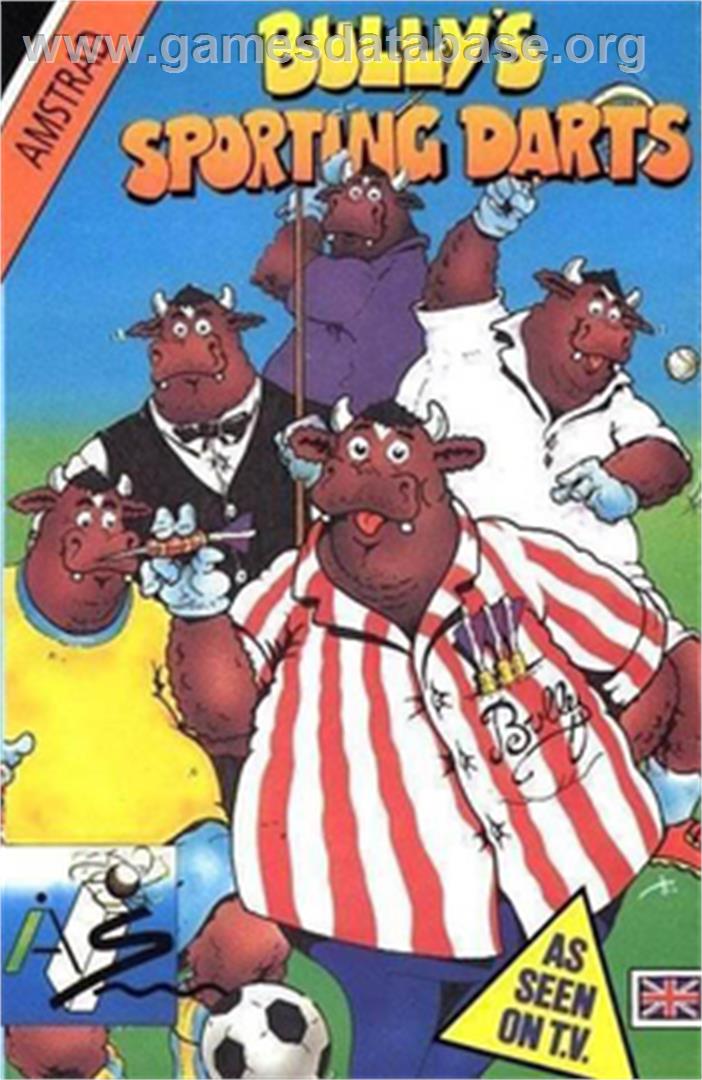 Bully's Sporting Darts - Amstrad CPC - Artwork - Box