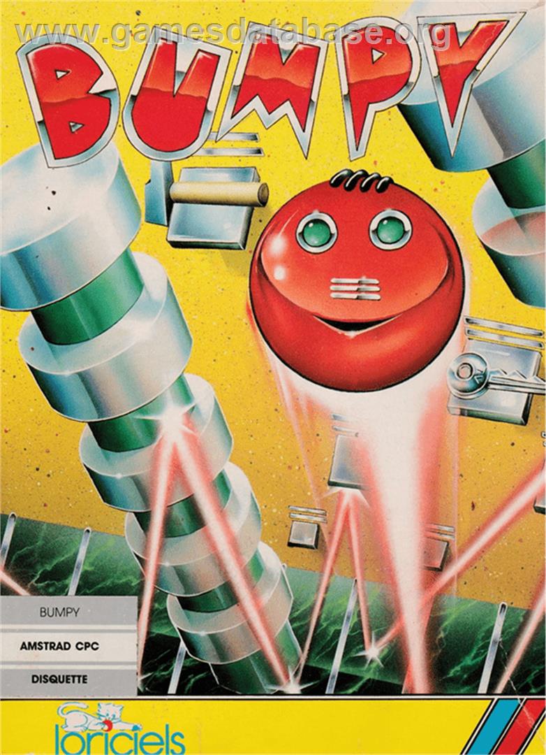 Bumpy - Amstrad CPC - Artwork - Box