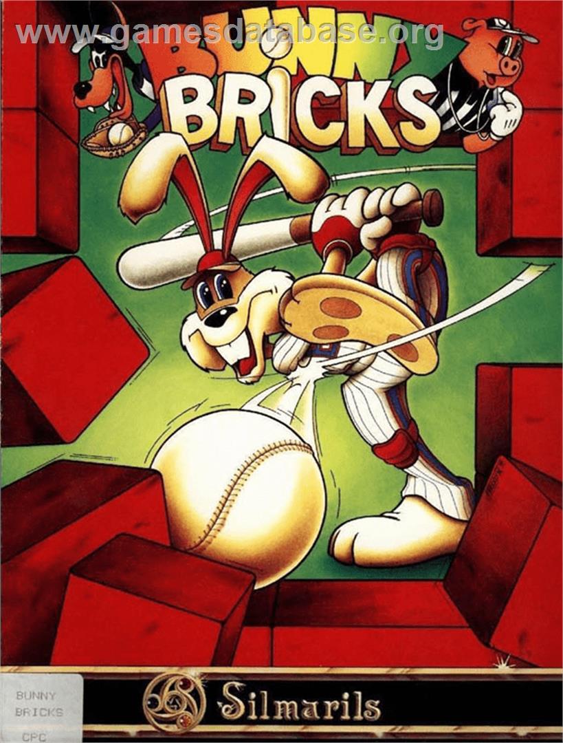 Bunny Bricks - Amstrad CPC - Artwork - Box