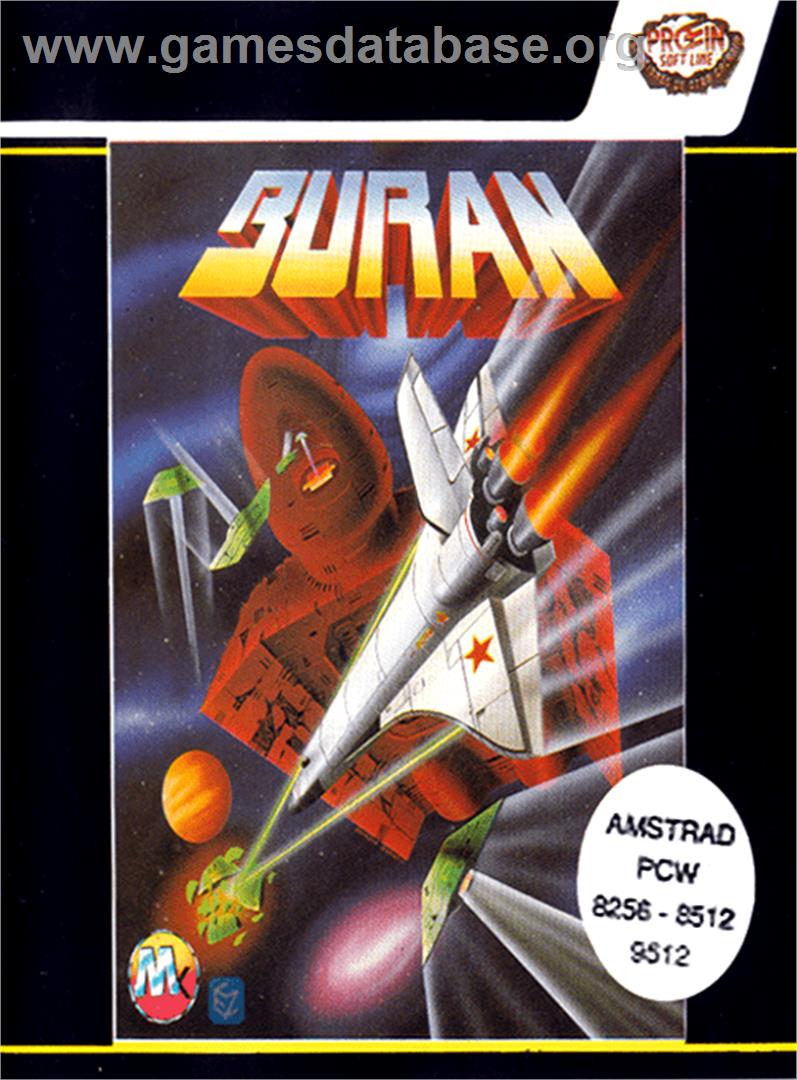 Buran - Amstrad CPC - Artwork - Box