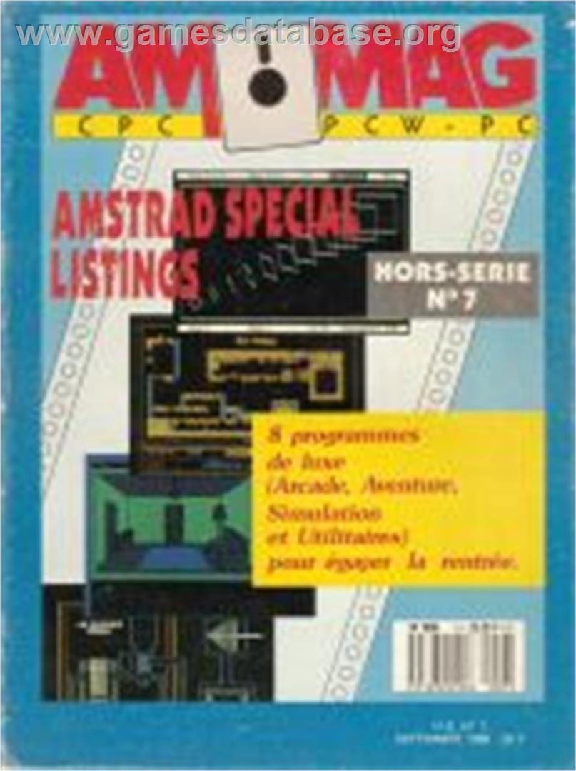 Ca Va Peter Zorglub! - Amstrad CPC - Artwork - Box