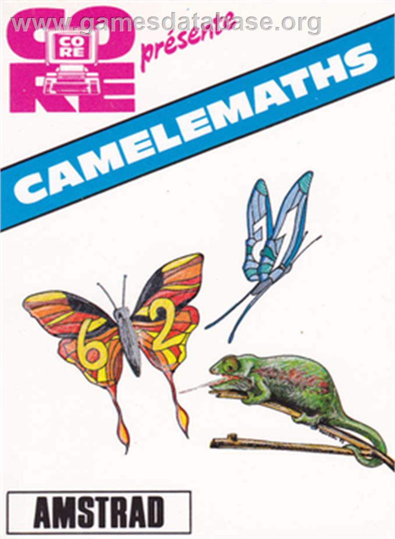Camélémaths - Amstrad CPC - Artwork - Box