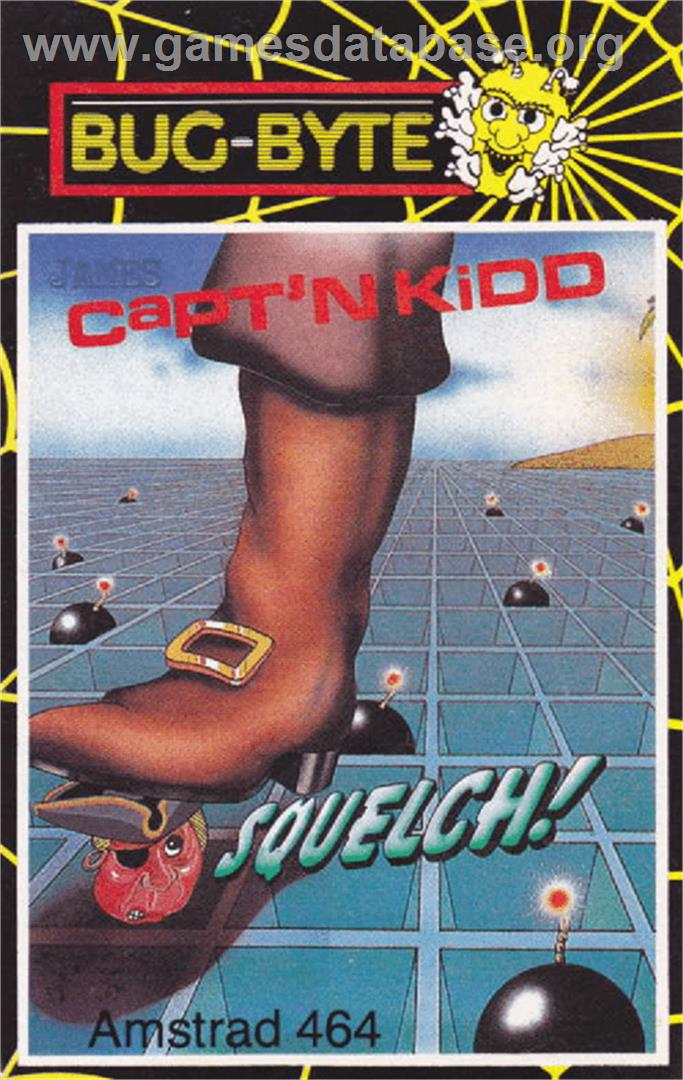 Capt'n Kidd - Amstrad CPC - Artwork - Box