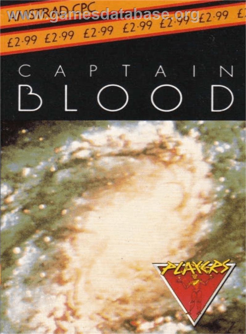 Captain Blood - Amstrad CPC - Artwork - Box