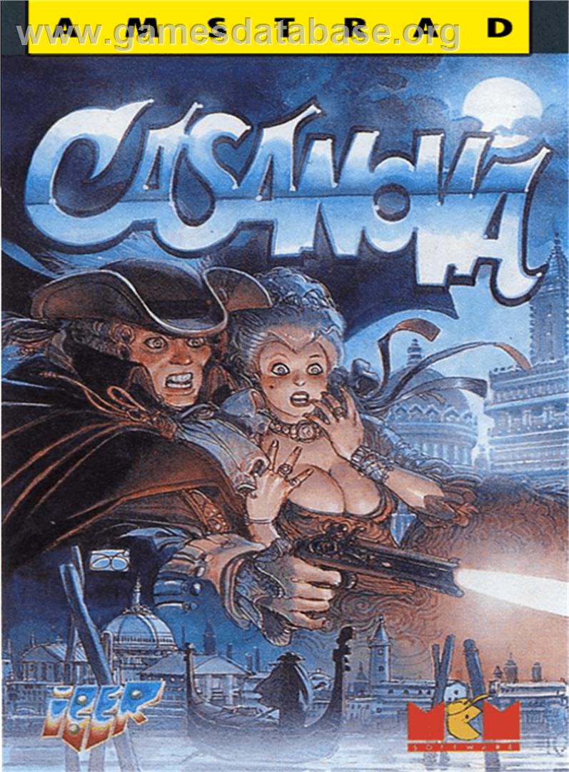 Casanova - Amstrad CPC - Artwork - Box