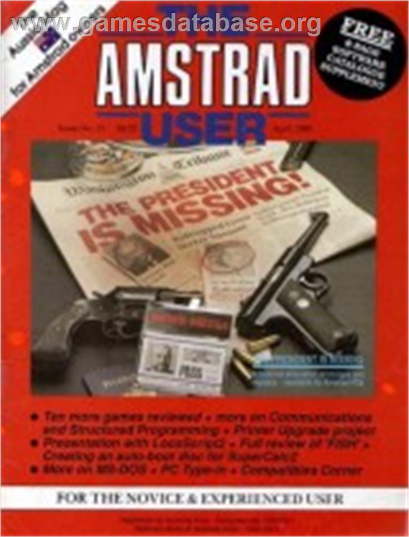 Castle Adventure - Amstrad CPC - Artwork - Box