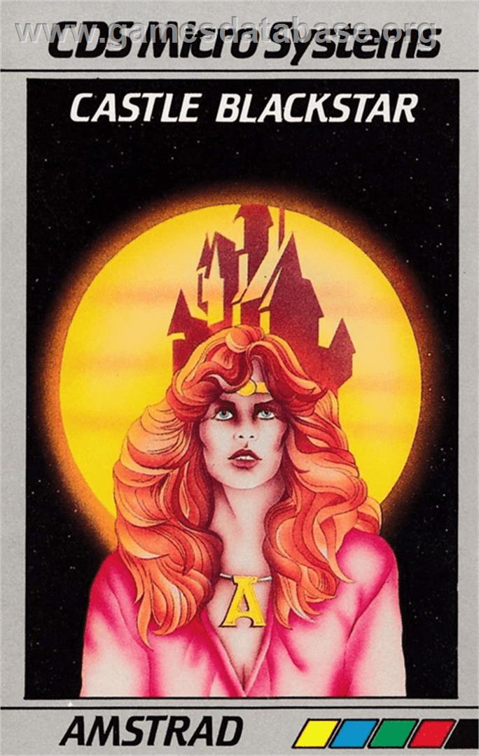 Castle Blackstar - Amstrad CPC - Artwork - Box