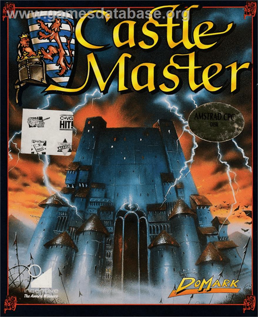 Castle Master - Amstrad CPC - Artwork - Box