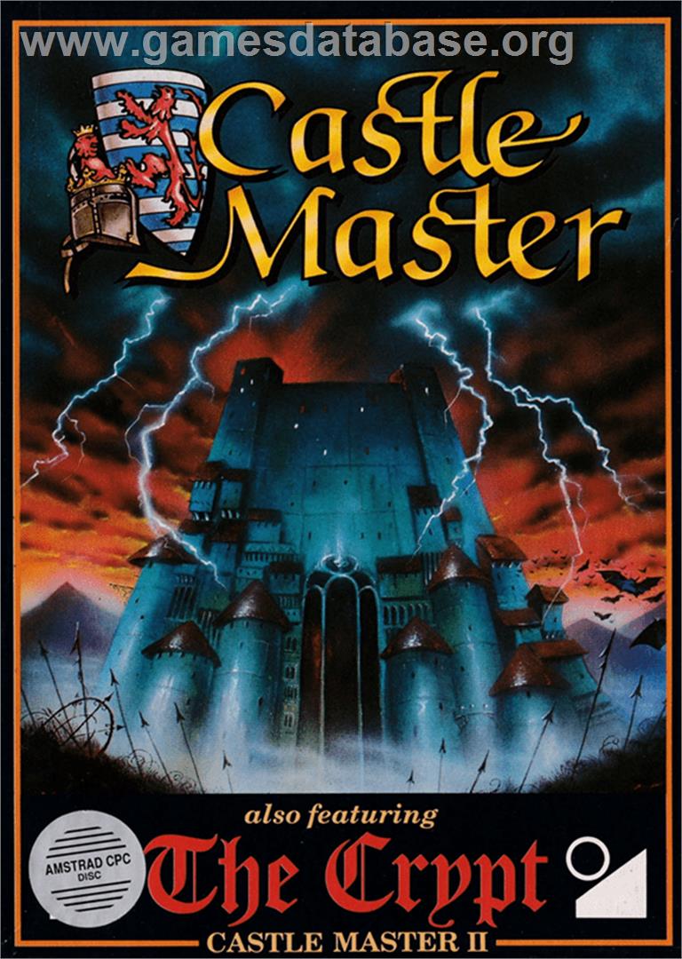 Castle Master 2 - The Crypt - Amstrad CPC - Artwork - Box