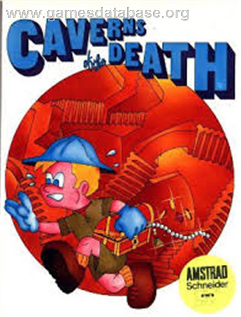 Caverns Of The Death - Amstrad CPC - Artwork - Box
