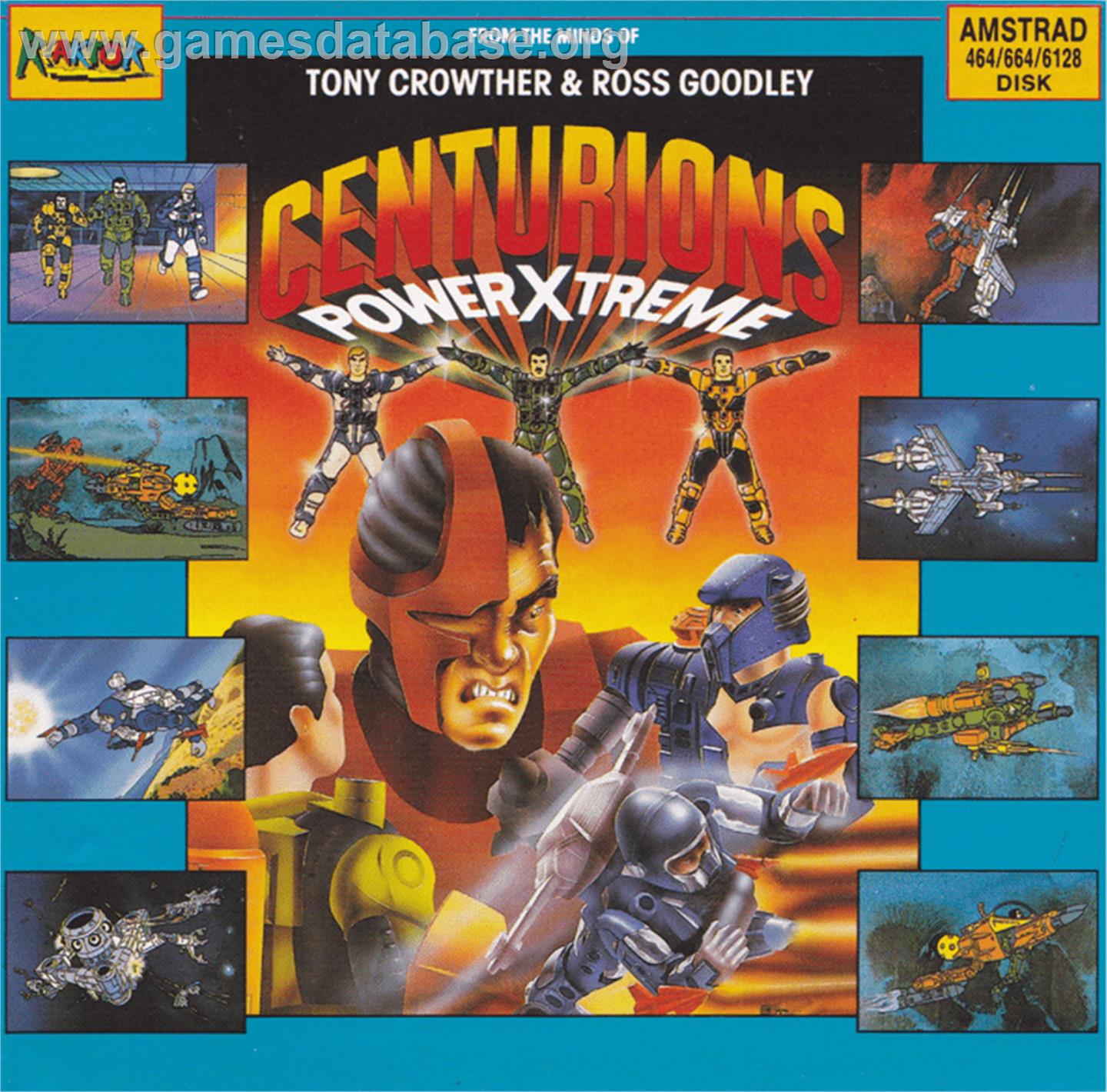 Centurions - Amstrad CPC - Artwork - Box
