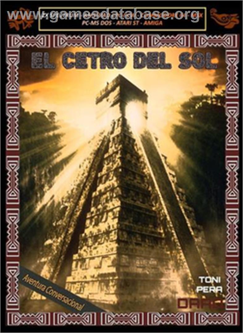 Cetro Del Sol, El - Amstrad CPC - Artwork - Box