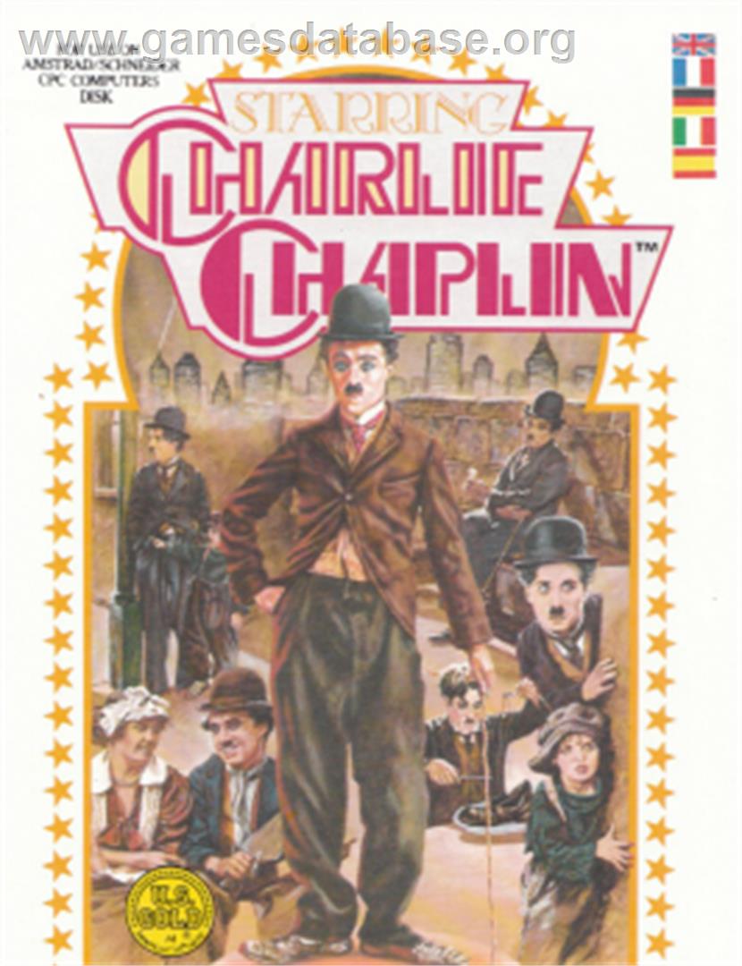 Charlie Chaplin - Amstrad CPC - Artwork - Box