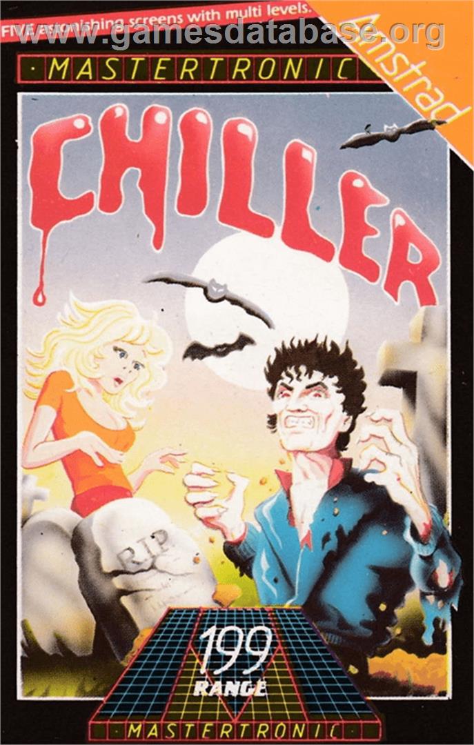 Chiller - Amstrad CPC - Artwork - Box