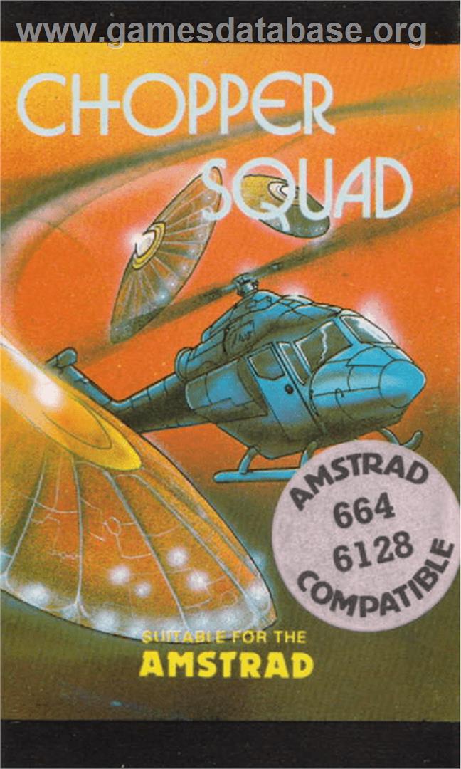 Chopper Squad - Amstrad CPC - Artwork - Box