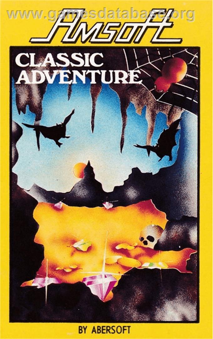 Classic Adventure - Amstrad CPC - Artwork - Box