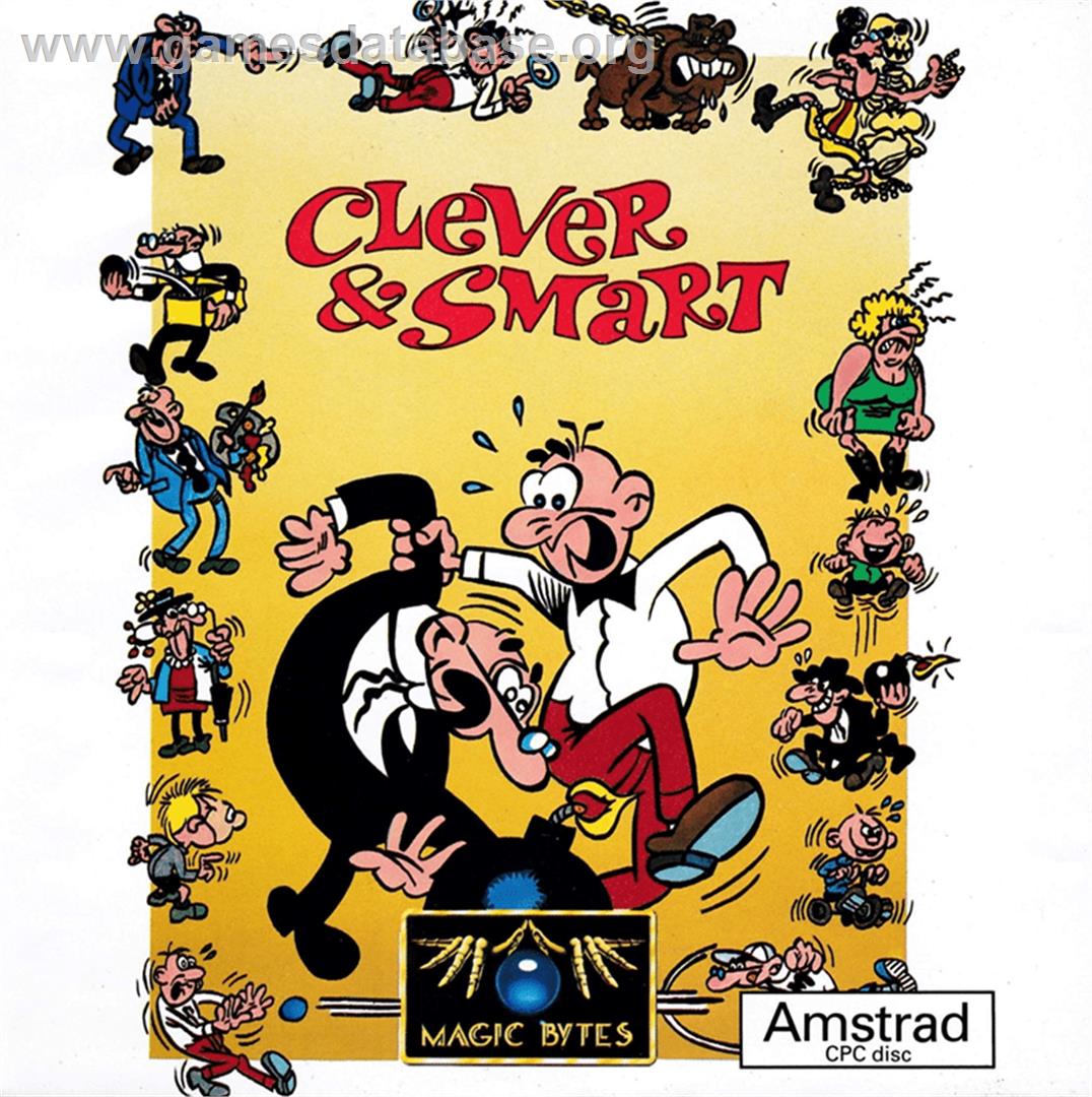 Clever and Smart - Amstrad CPC - Artwork - Box