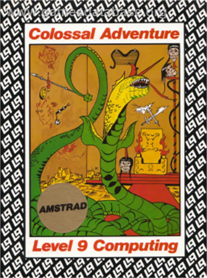 Colossal Adventure - Amstrad CPC - Artwork - Box