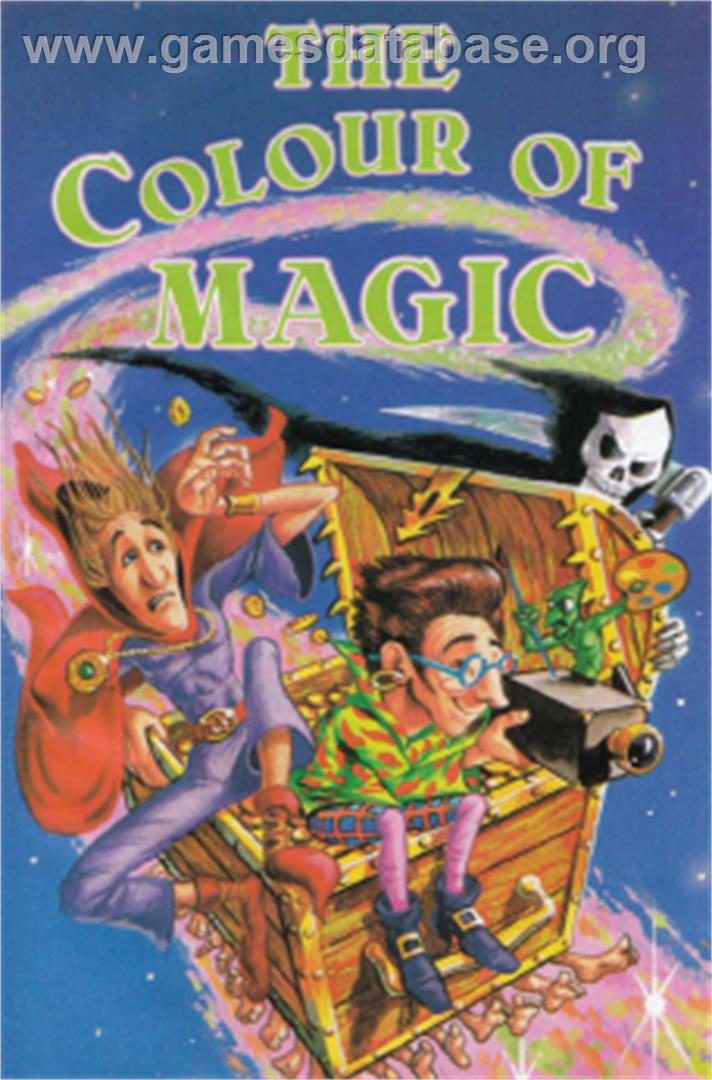 Colour of Magic - Amstrad CPC - Artwork - Box