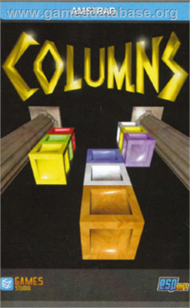 Columns - Amstrad CPC - Artwork - Box