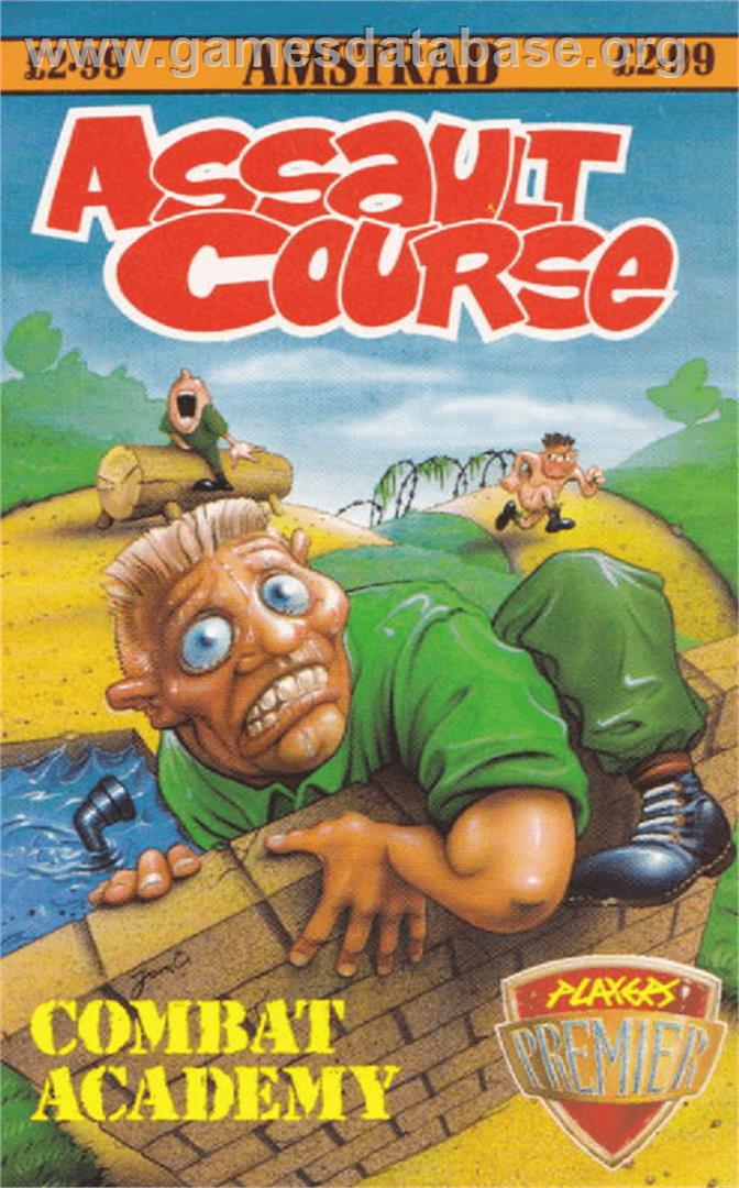 Combat Course - Amstrad CPC - Artwork - Box