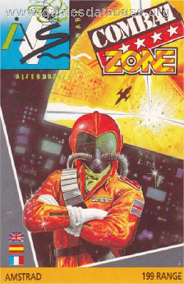 Combat Zone - Amstrad CPC - Artwork - Box