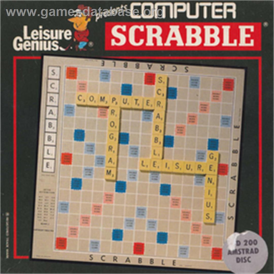 Computer Scrabble Deluxe - Amstrad CPC - Artwork - Box
