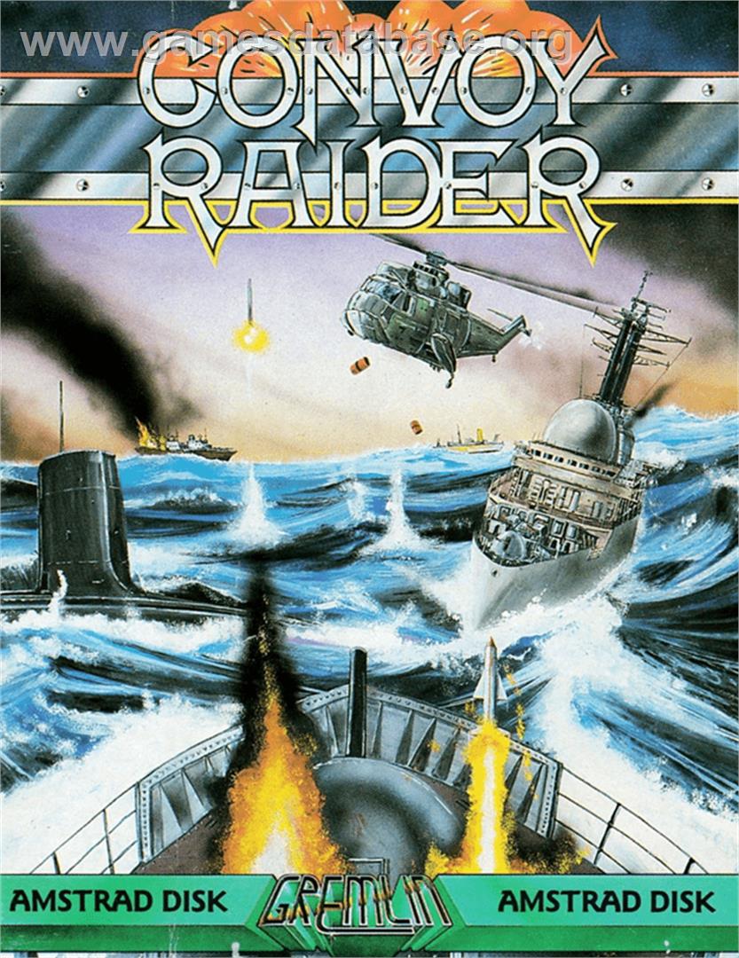 Convoy Raider - Amstrad CPC - Artwork - Box