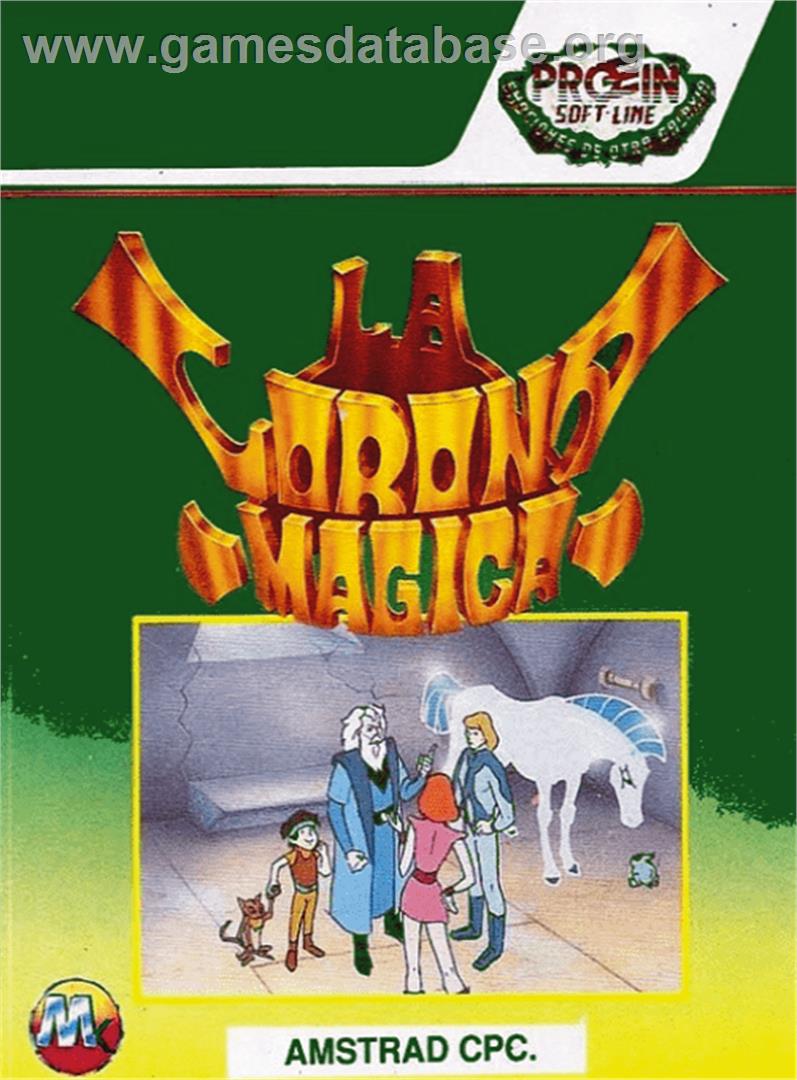Corona Mágica - Amstrad CPC - Artwork - Box