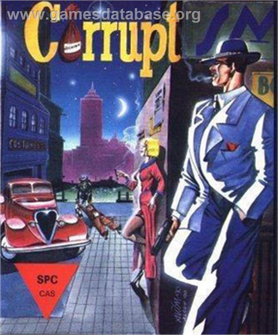 Corrupt - Amstrad CPC - Artwork - Box