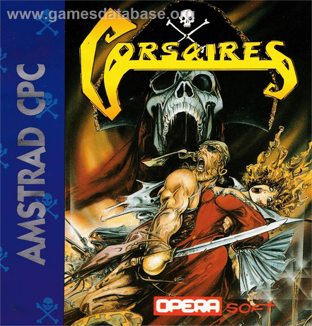 Corsarios - Amstrad CPC - Artwork - Box