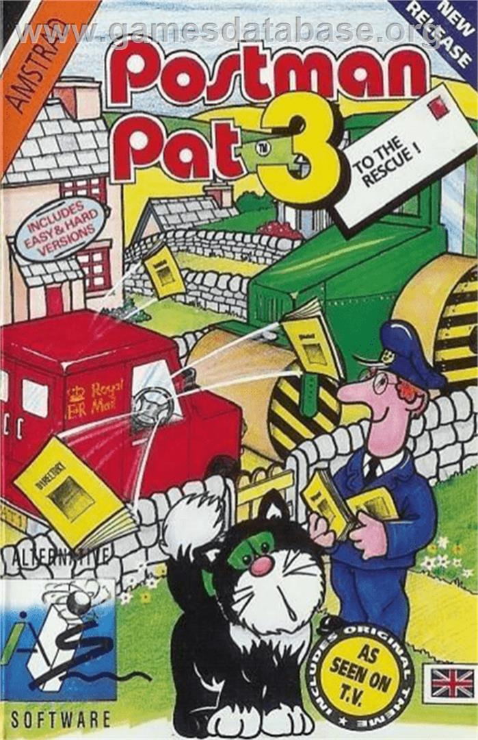 Cosmic Relief: Prof. Renegade to the Rescue - Amstrad CPC - Artwork - Box