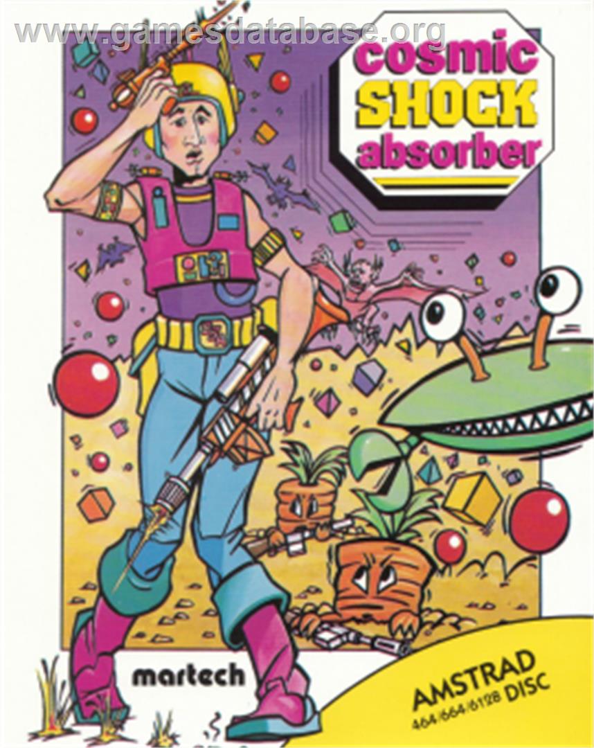 Cosmic Shock Absorber - Amstrad CPC - Artwork - Box