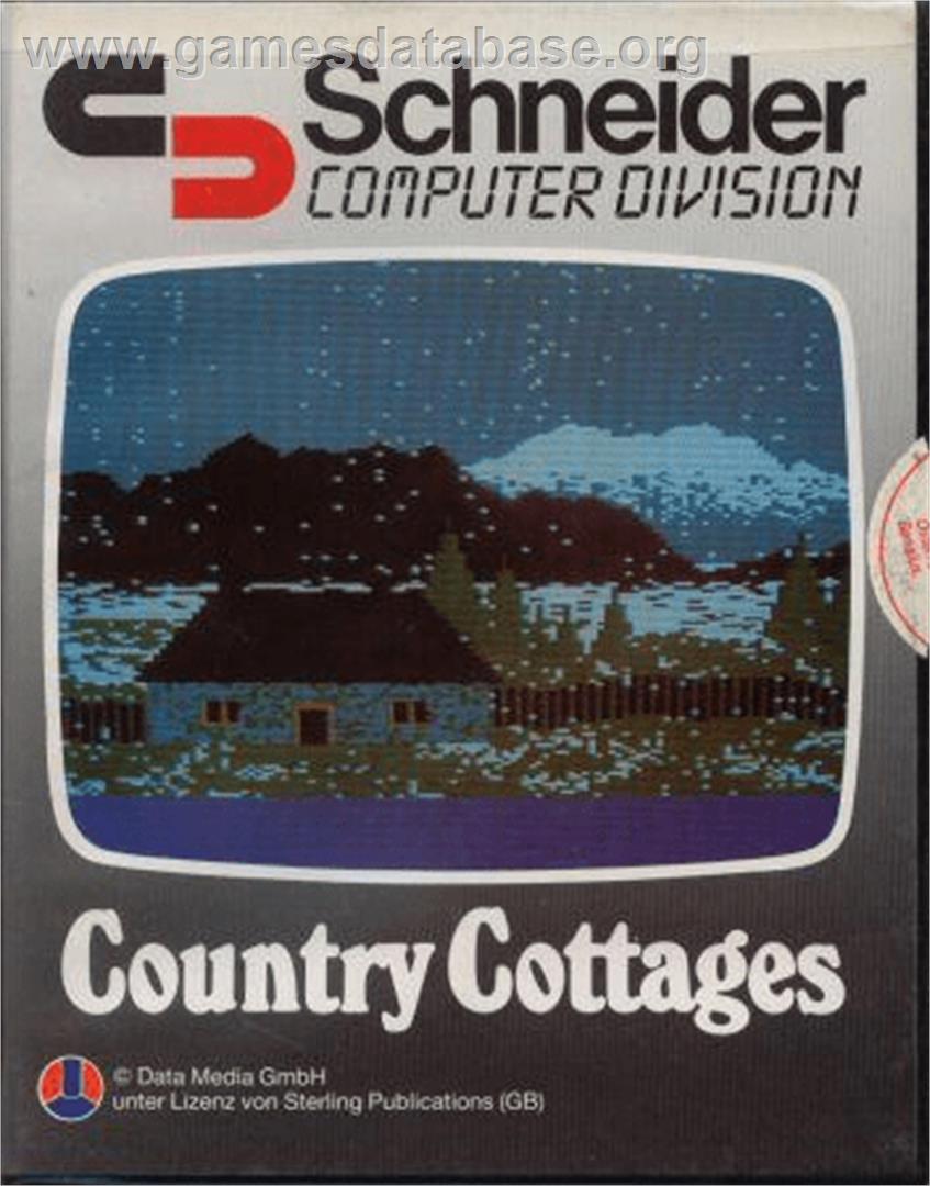 Country Cottages - Amstrad CPC - Artwork - Box