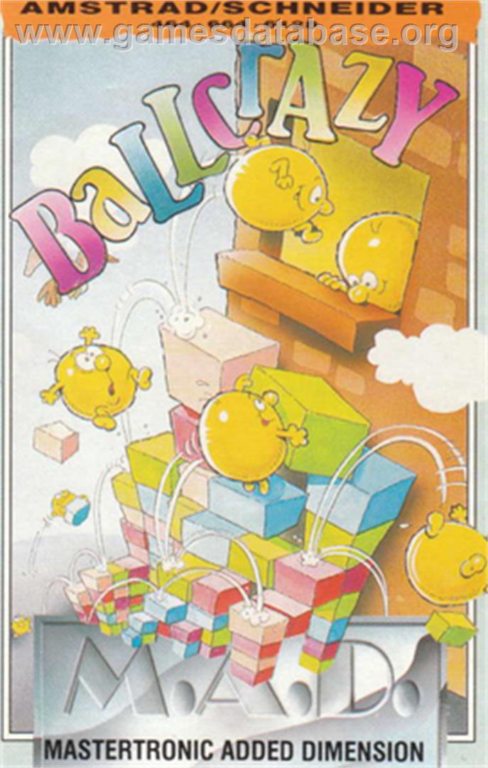 Crazy Cars - Amstrad CPC - Artwork - Box