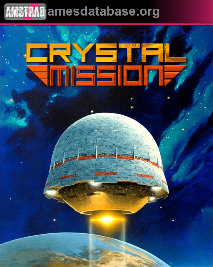 Crystal Mission - Amstrad CPC - Artwork - Box