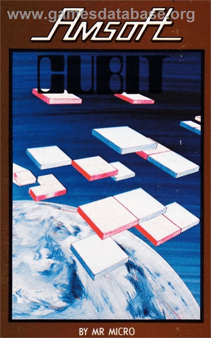 Cubit - Amstrad CPC - Artwork - Box