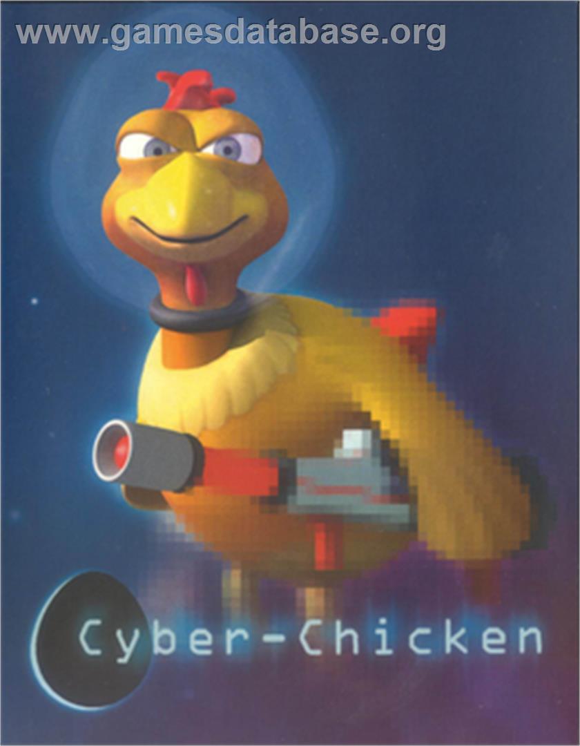 Cyber-Chicken - Amstrad CPC - Artwork - Box