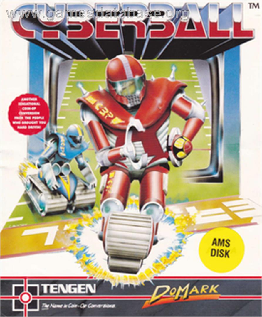 Cyberball - Amstrad CPC - Artwork - Box