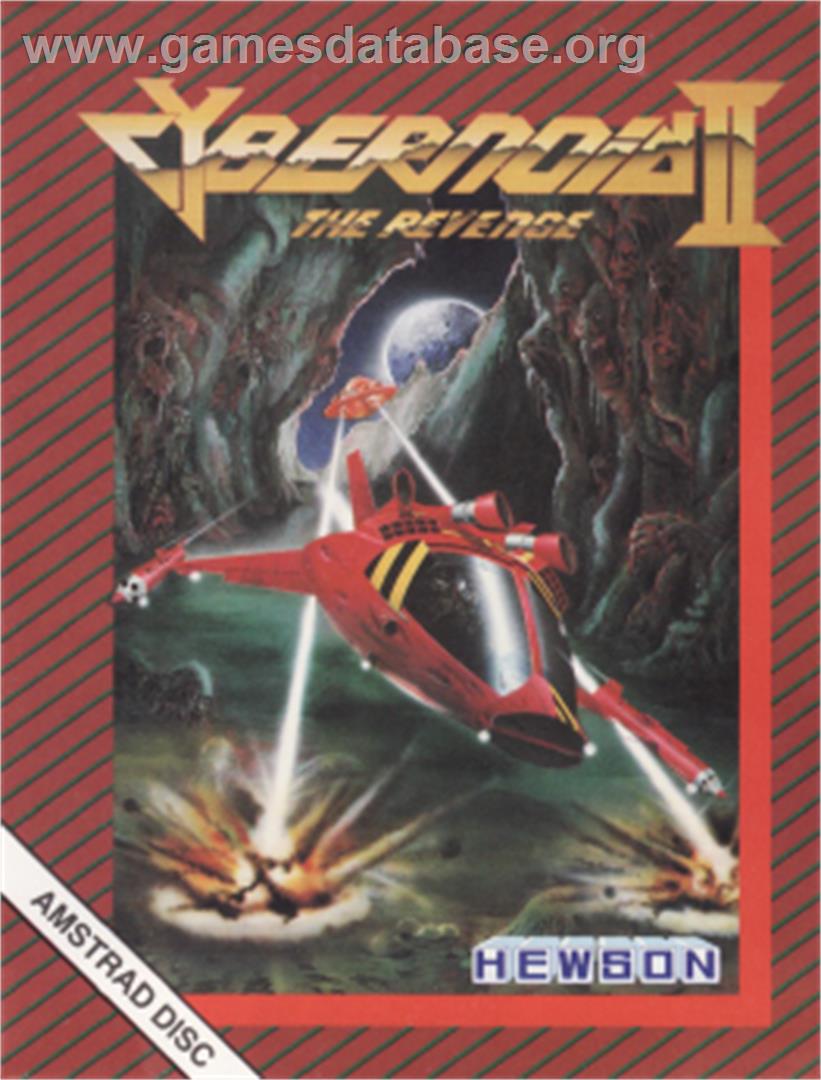 Cybernoid 2: The Revenge - Amstrad CPC - Artwork - Box