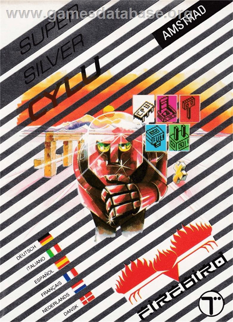 Cylu - Amstrad CPC - Artwork - Box