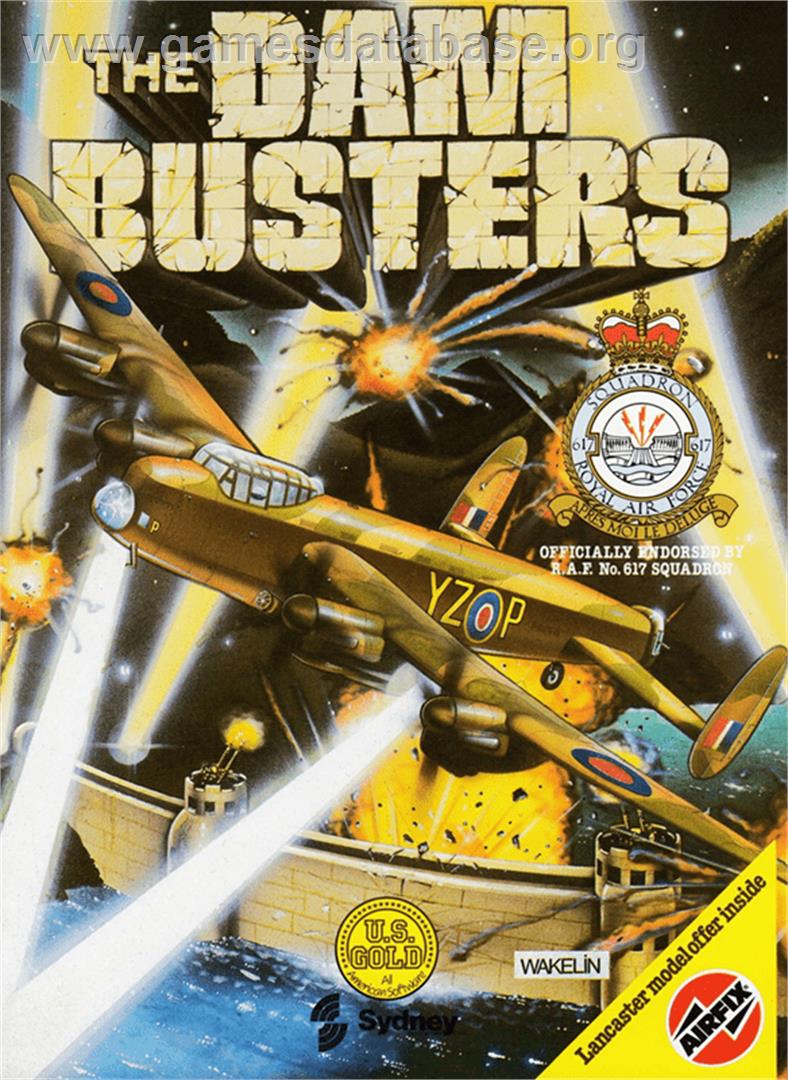 Dam Busters, The - Amstrad CPC - Artwork - Box