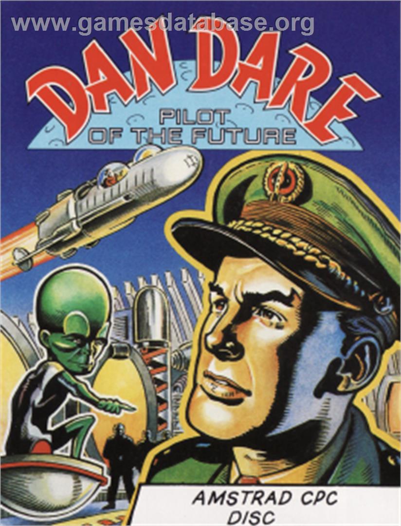 Dan Dare: Pilot of the Future - Amstrad CPC - Artwork - Box