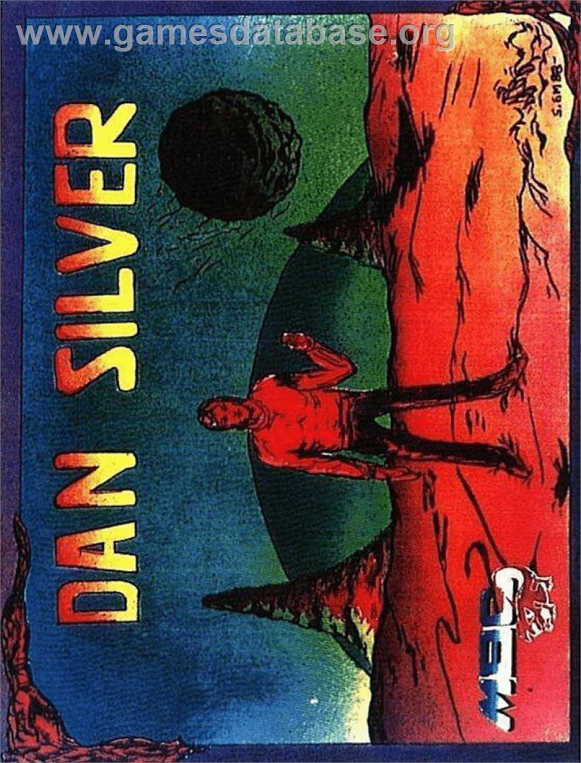 Dan Silver - Le Dernier Espoir - Amstrad CPC - Artwork - Box