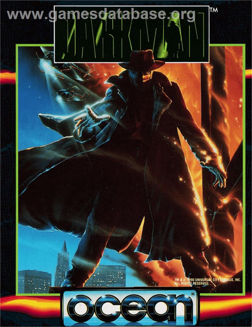 Darkman - Amstrad CPC - Artwork - Box