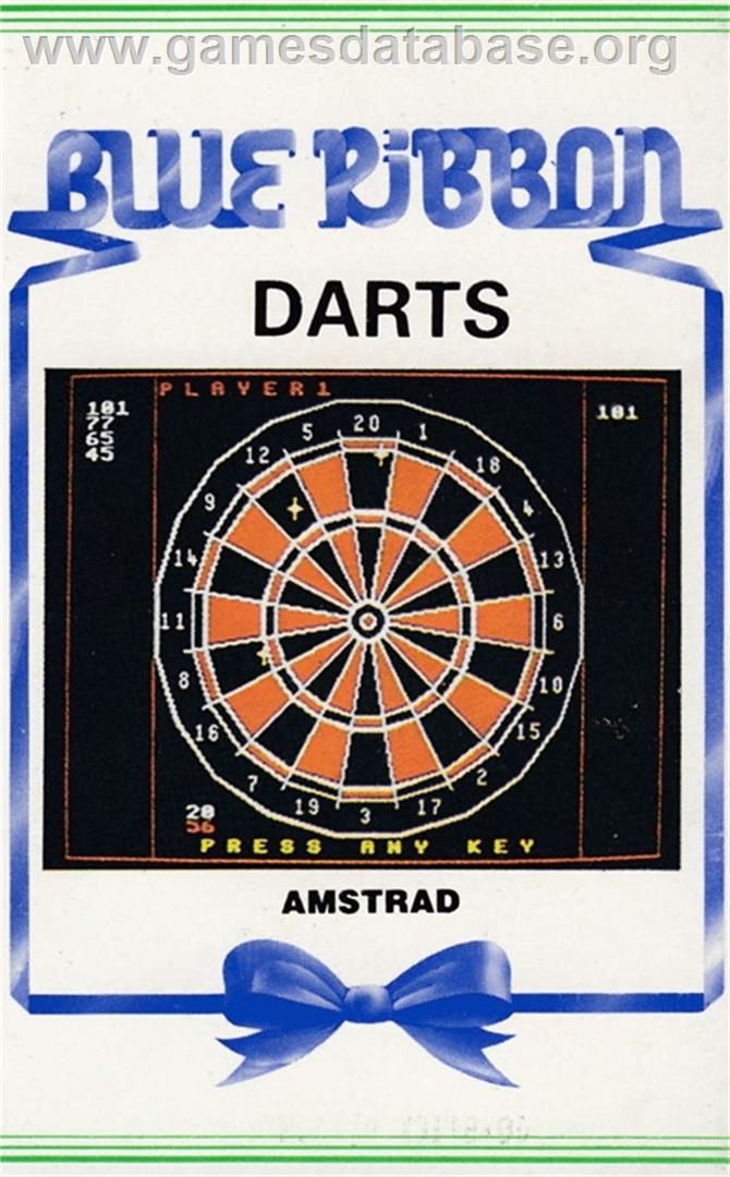 Darts (Alligata) - Amstrad CPC - Artwork - Box