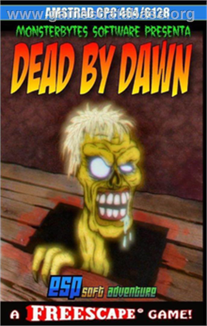 Dead By Dawn - Amstrad CPC - Artwork - Box
