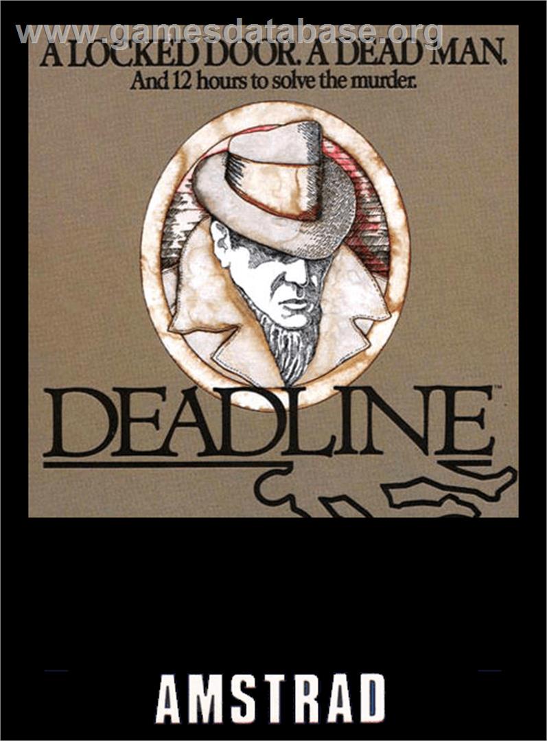 Deadline - Amstrad CPC - Artwork - Box