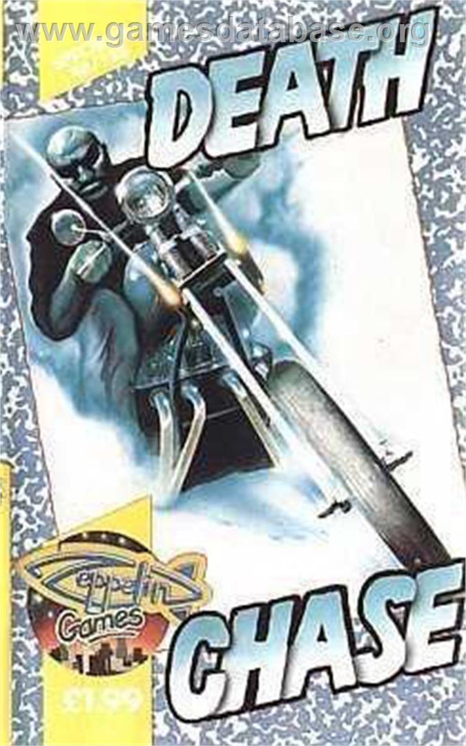 Deathchase - Amstrad CPC - Artwork - Box