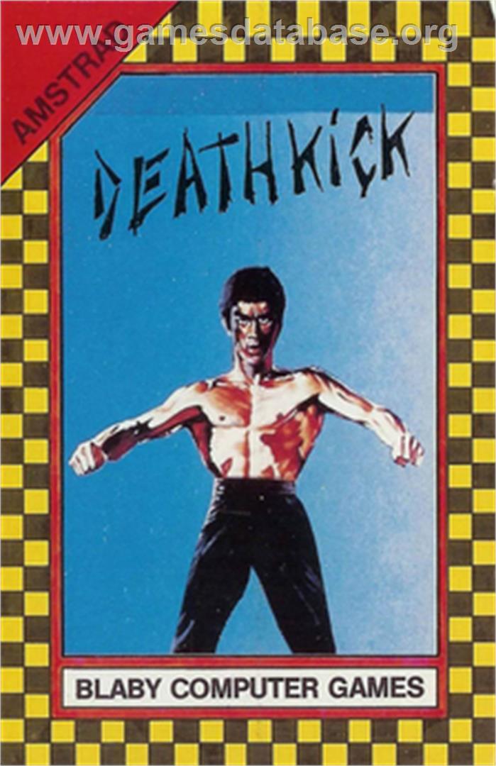 Deathkick - Amstrad CPC - Artwork - Box